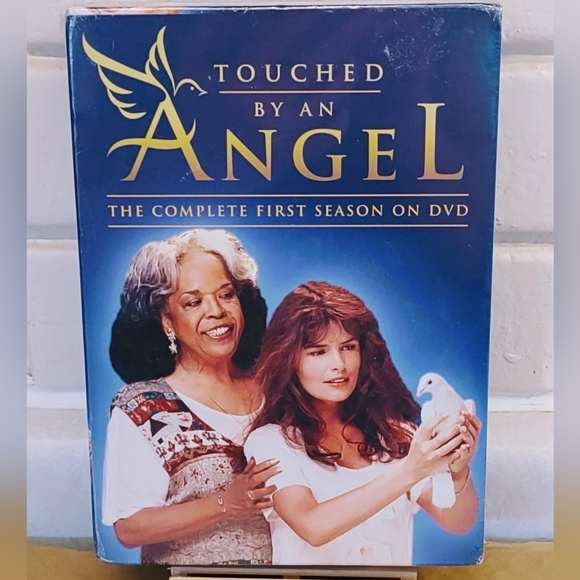 TOUCHED BY AN ANGEL THE COMPLETE FIRST SEASON - DVD (1994) - Picture 1 of 2